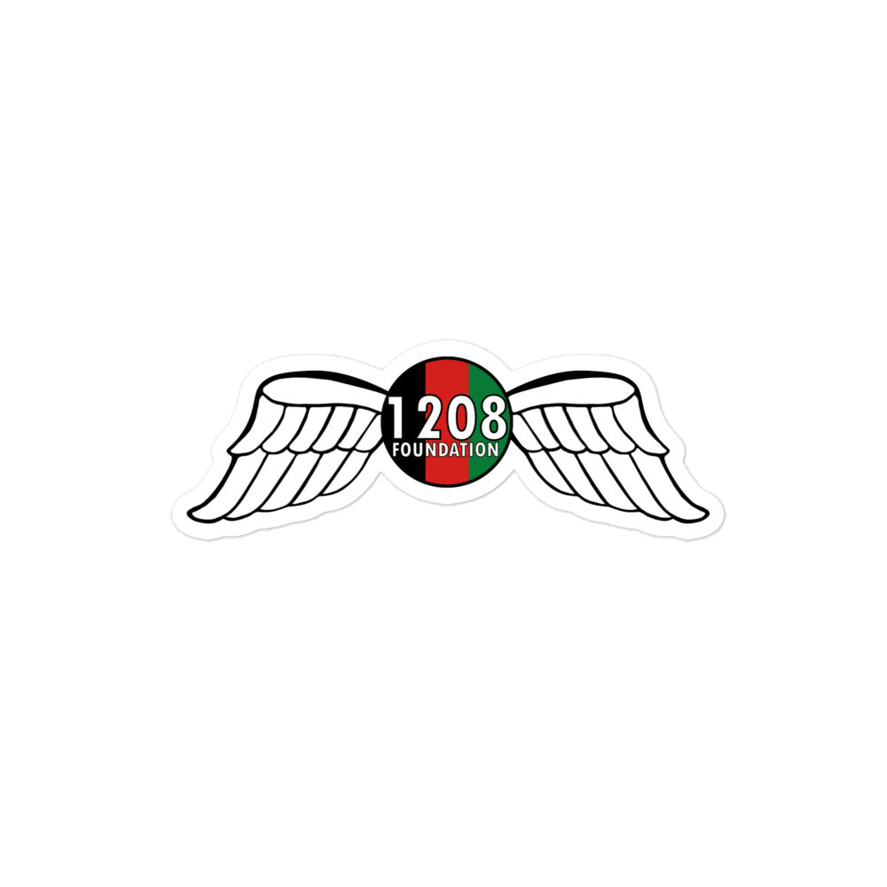 1208 Foundation | Logo Stickers