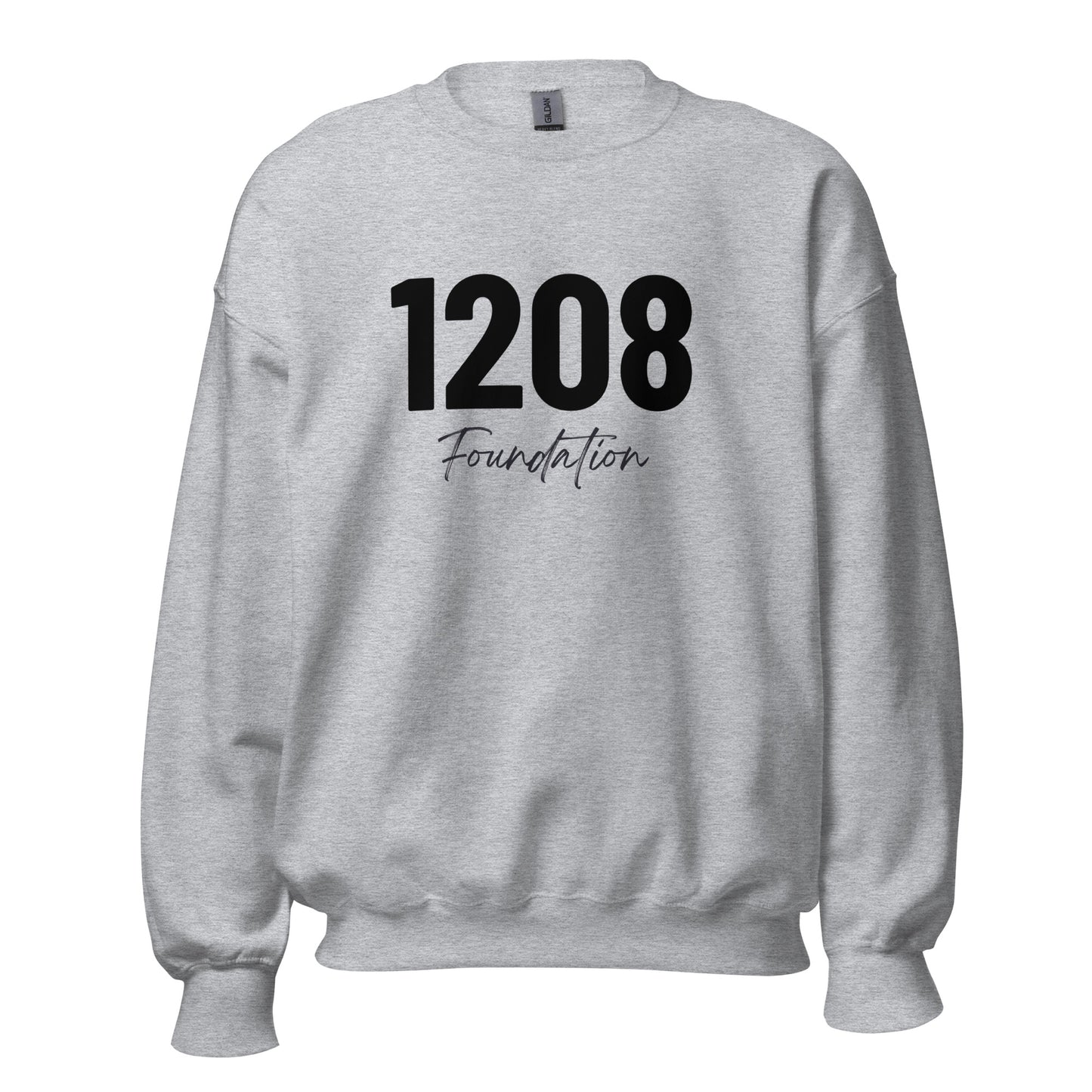 1208 Foundation | Women's Crewneck Sweatshirt