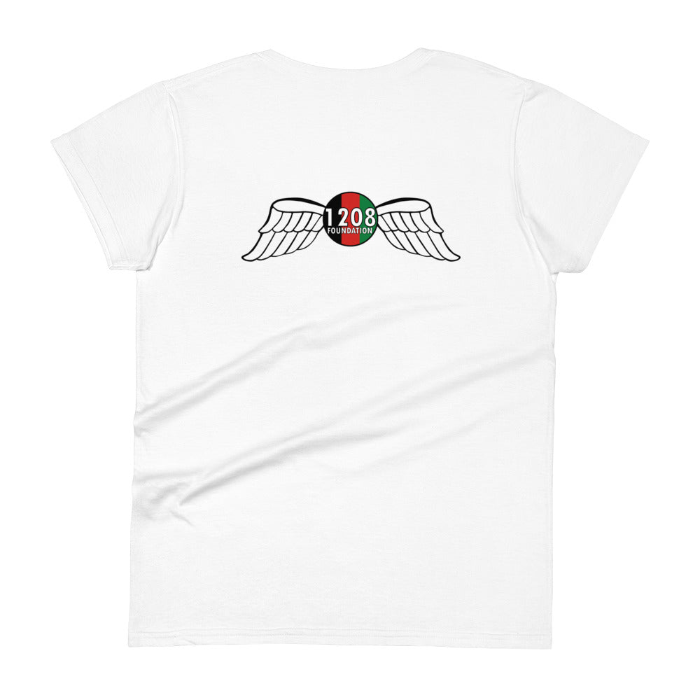 1208 Foundation | Women's Fitted T-Shirt