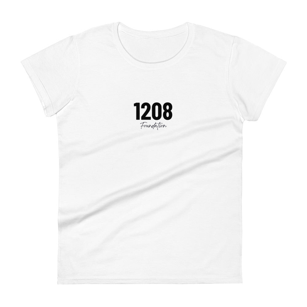 1208 Foundation | Women's Fitted T-Shirt