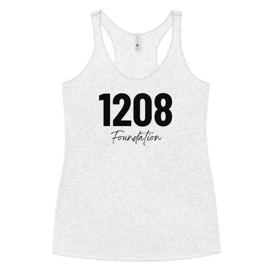1208 Foundation | Women's Racerback Tank